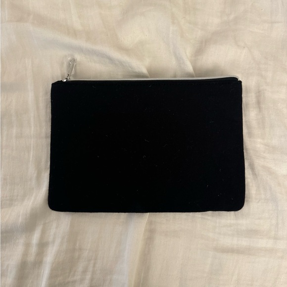 Dior Black Velvet Flat Pouch - Picture 3 of 3